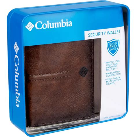 columbia wallet